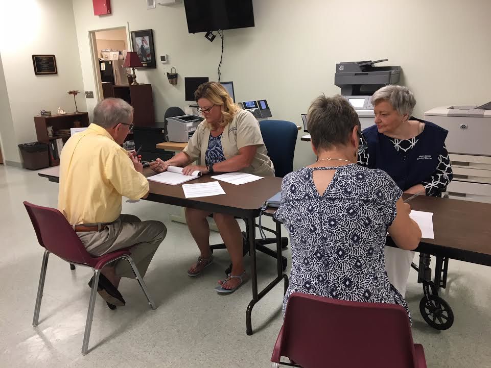 Election filing opens 2